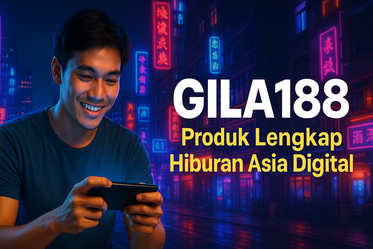 Gila188 | Gila 188 Produk Lengkap Hiburan Asia Digital